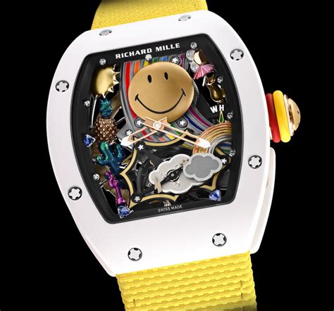 Richard Mille smiley watch price